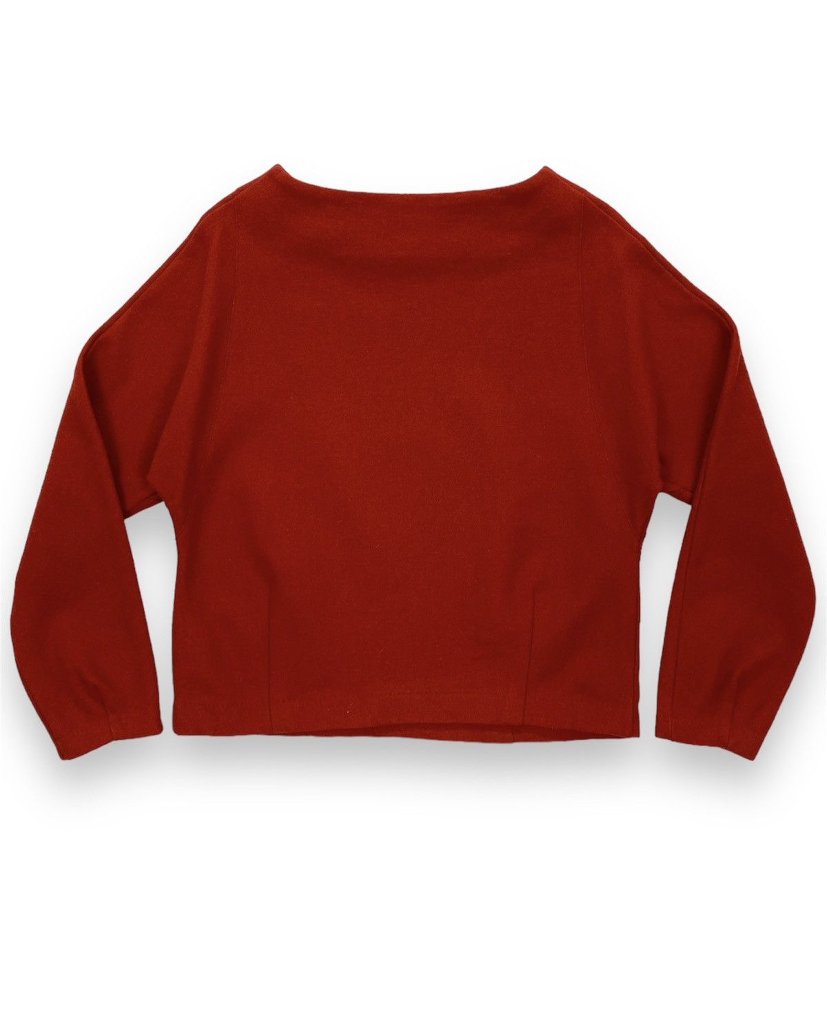 Designer × Japanese Brand United Tokyo Wool Crop Tops Size XS / US 0-2 / IT 36-38 - 2 Thumbnail