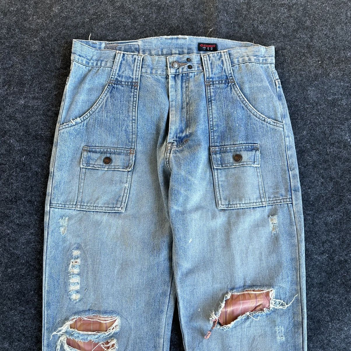 14th Addiction Kissmark Japan Bushpant Vintage Denim Size 32 D622 Size US 32 / EU 48 - 2 Thumbnail