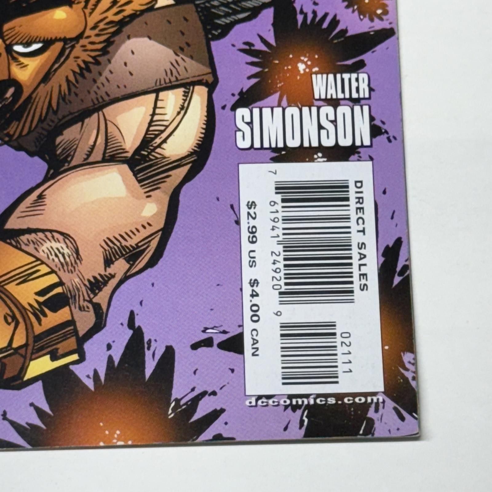 DC Comics JSA Classified #21 Hawkman MAR 2007 DC Comics Size ONE SIZE - 3 Thumbnail