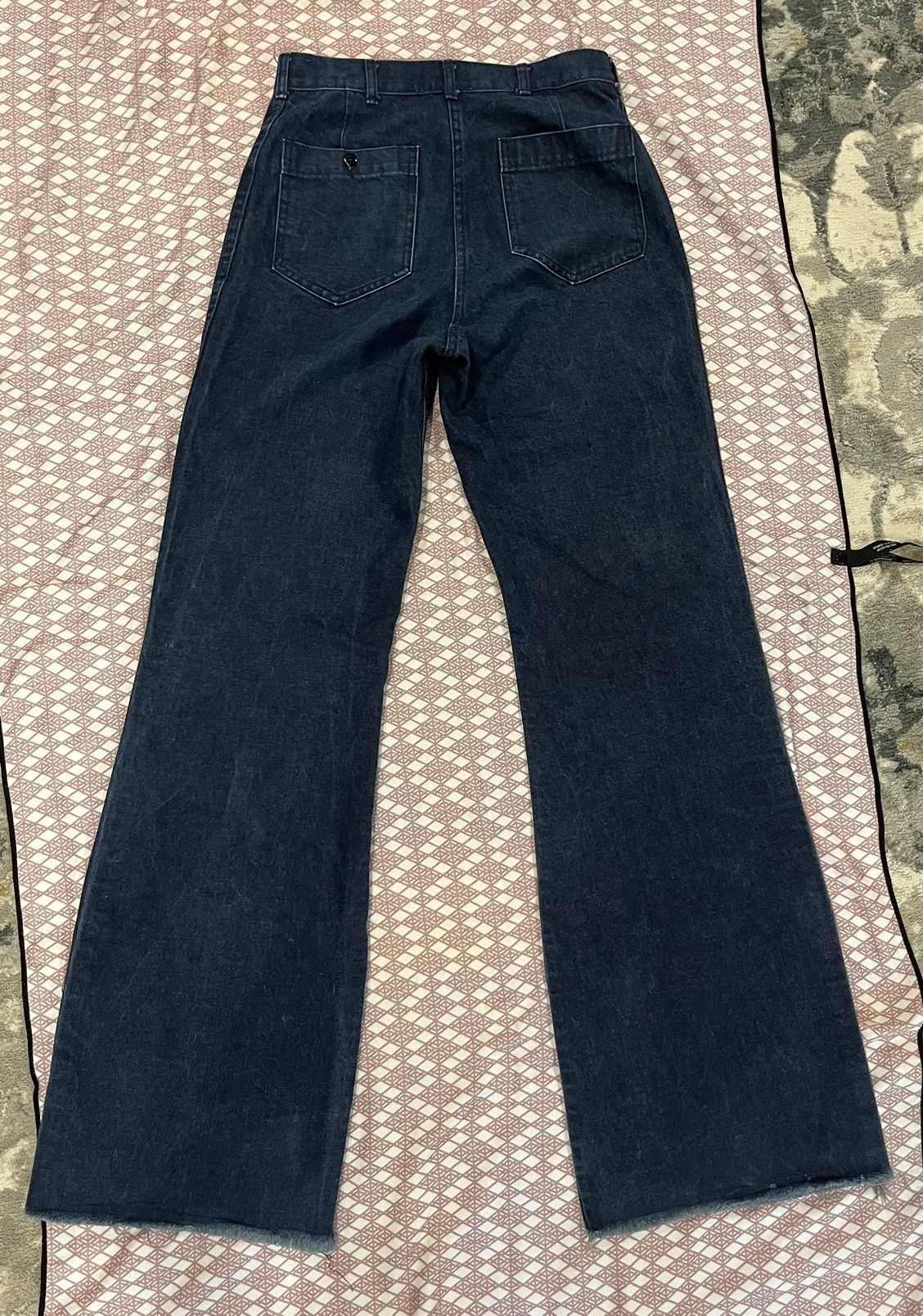 Vintage Vintage 1970’s US Navy Seafarer Pants 28.5x35 Size US 29 - 2 Thumbnail