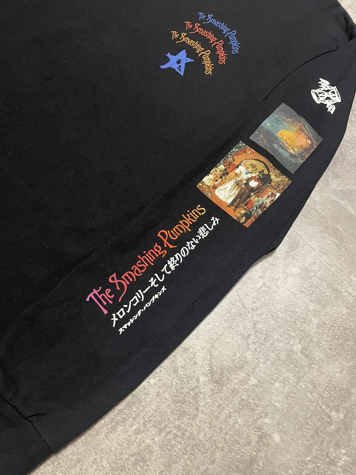 Band Tees Smashing Pumpkins X Huf Long Sleeve Shirt Rare Size US L / EU 52-54 / 3 - 3 Thumbnail