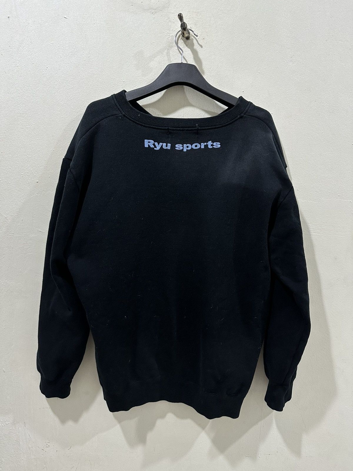 Japanese Brand Ryu Sport Japan Designer Sweatshirt Size US L / EU 52-54 / 3 - 7 Thumbnail