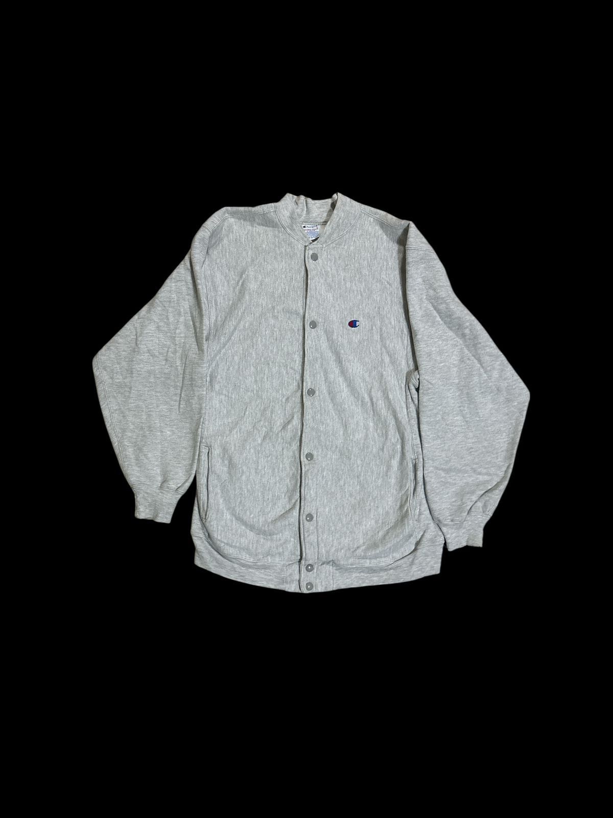 Champion Vtg 80s Champion Sweatshirt Cardigan Size US XL / EU 56 / 4 - 1 Thumbnail