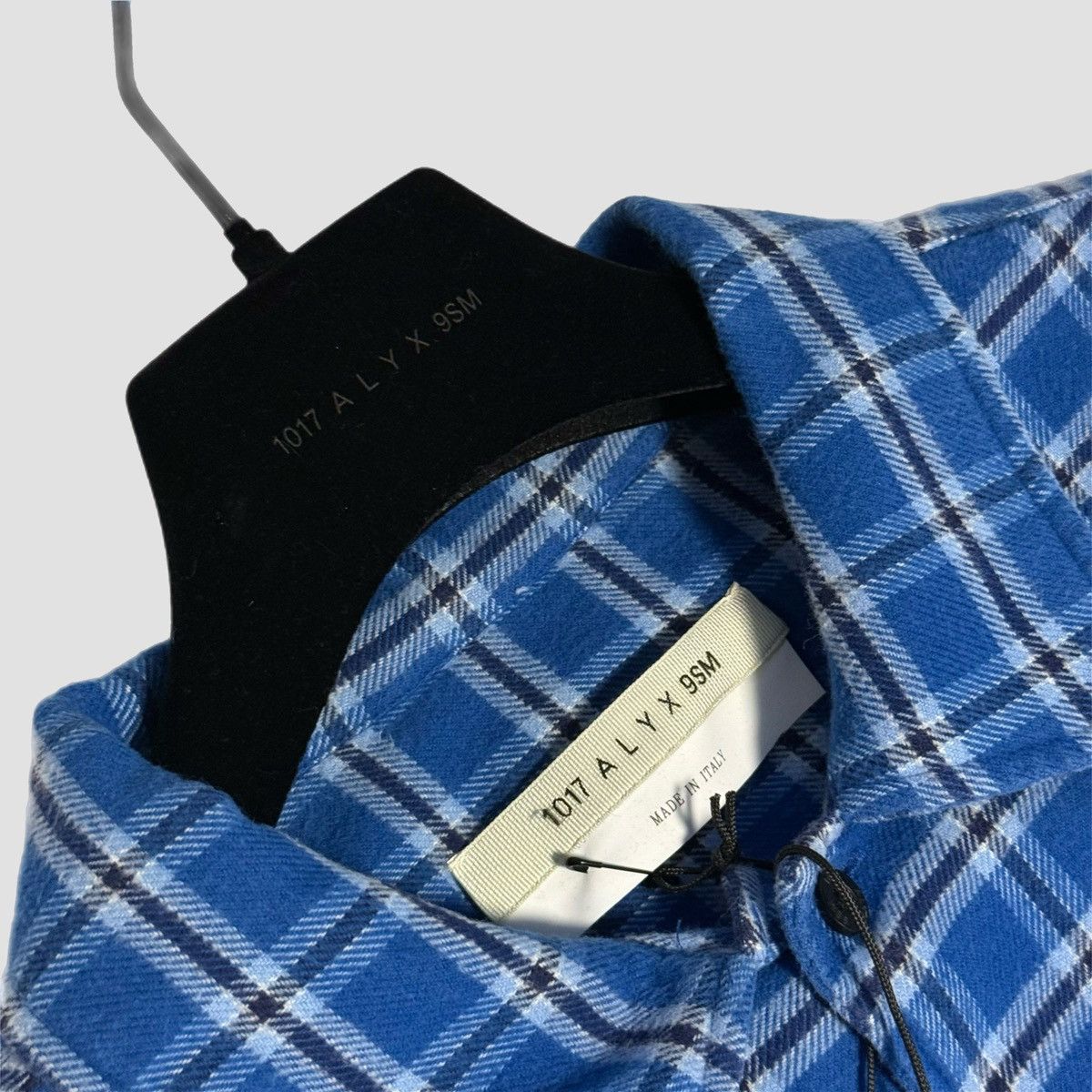1017 ALYX 9SM 1017 ALYX 9SM Logo Shirt Size US M / EU 48-50 / 2 - 9 Thumbnail