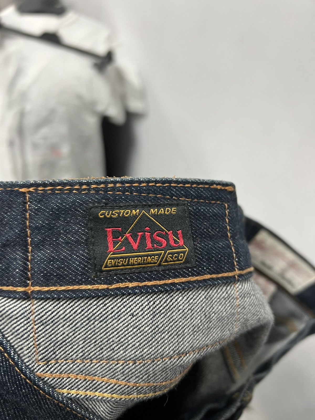 Evisu Evisu Jeans Navy Blue Mens Size US 30 / EU 46 - 7 Thumbnail