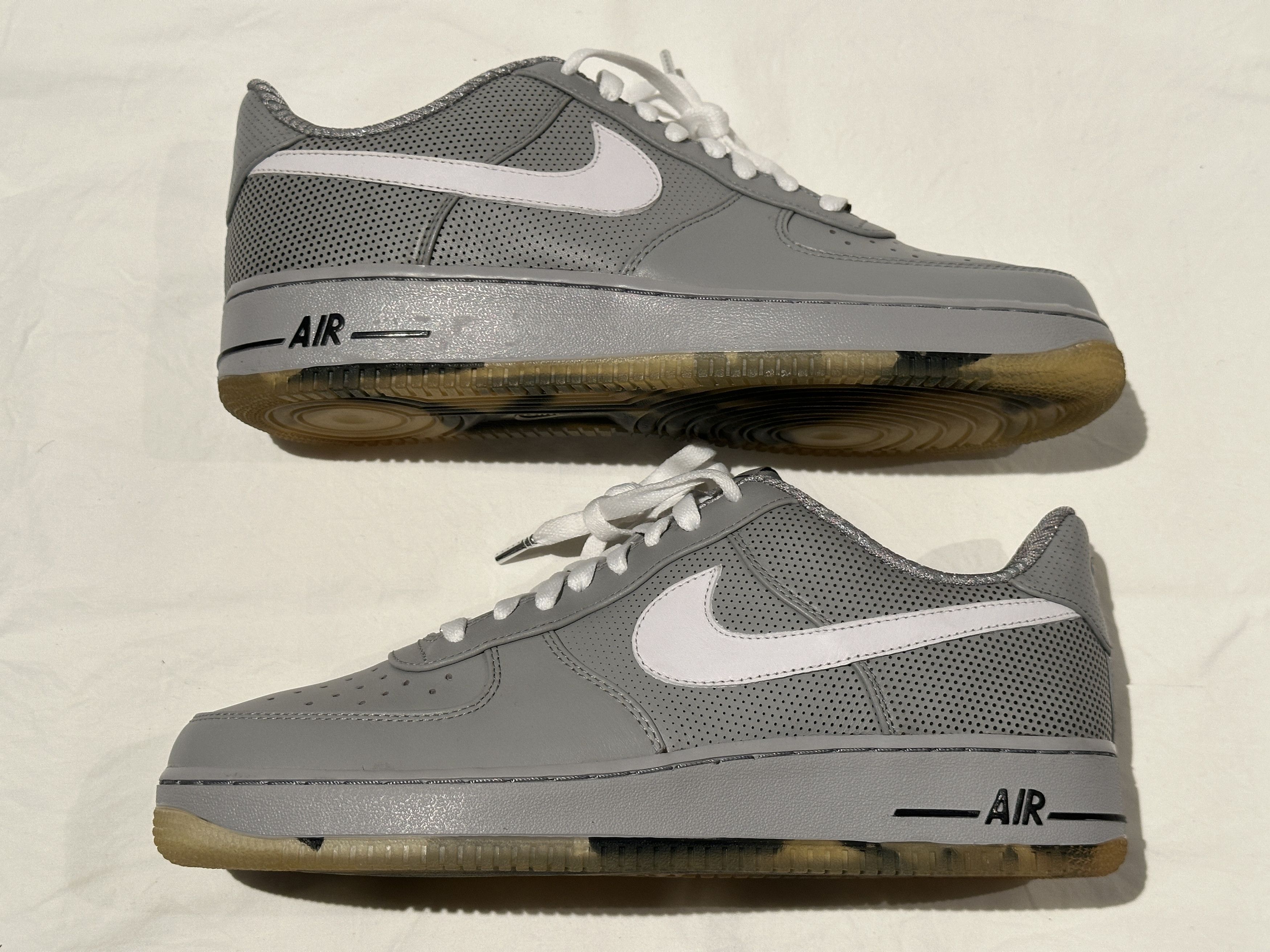 Futura × Nike BRAND NEW NIKE AIR FORCE 1 - LOW PREMIUM "FUTURA" 2009 SZ 11 Size US 11 / EU 44 - 1 Thumbnail