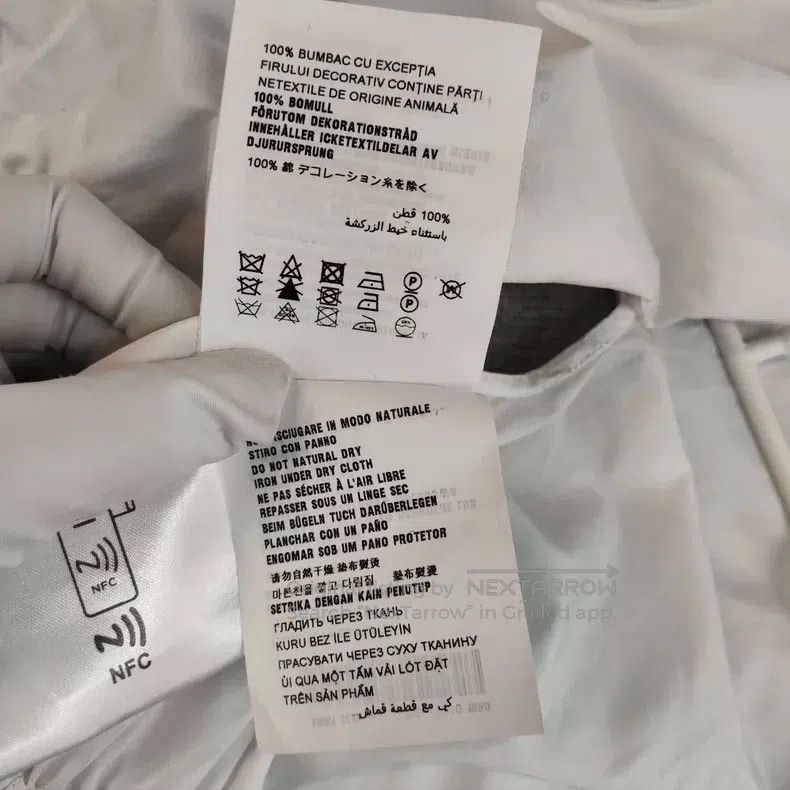 Miu Miu Miu Miu 38 Cotton short sleeve white Size M / US 6-8 / IT 42-44 - 7 Thumbnail