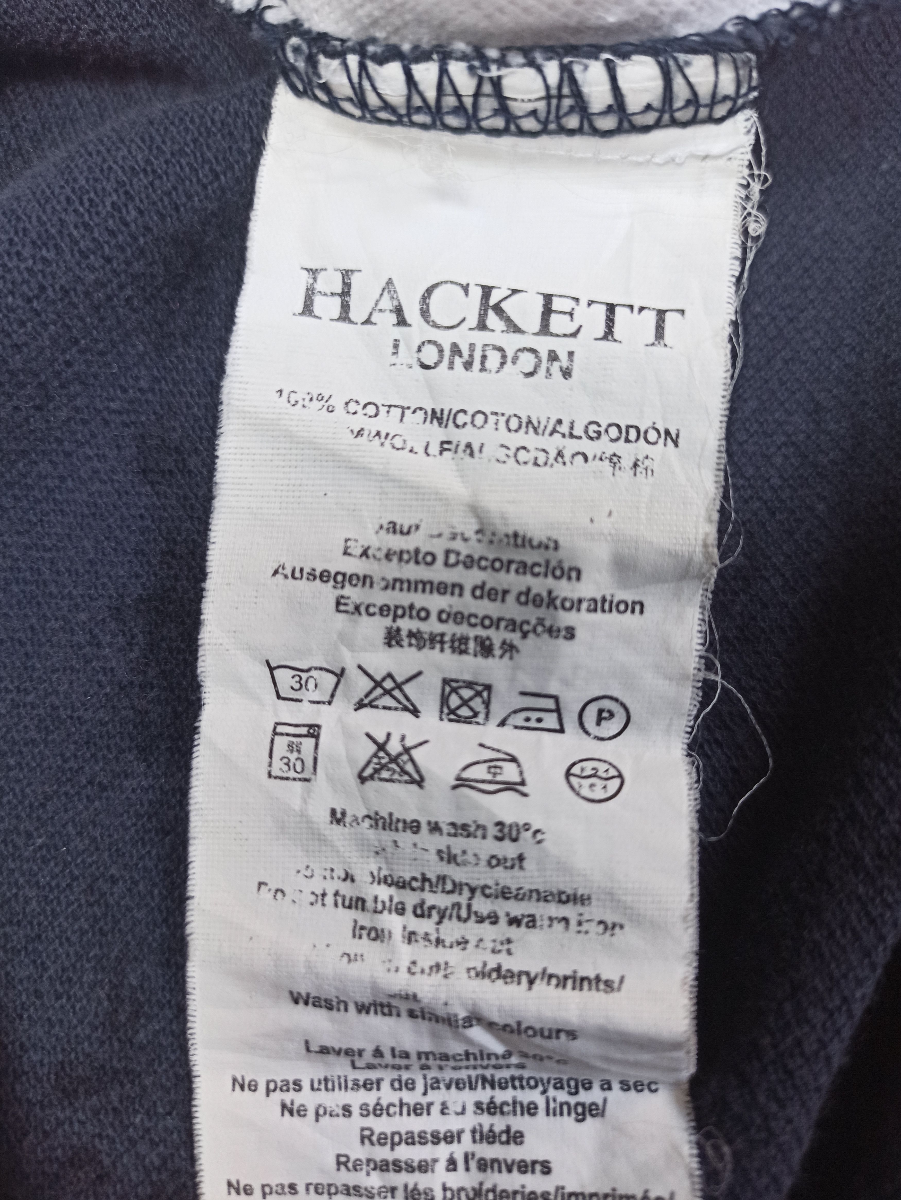 Hackett × Vintage Polo Shirt Aston Martin Racing by Hackett Size US S / EU 44-46 / 1 - 9 Thumbnail