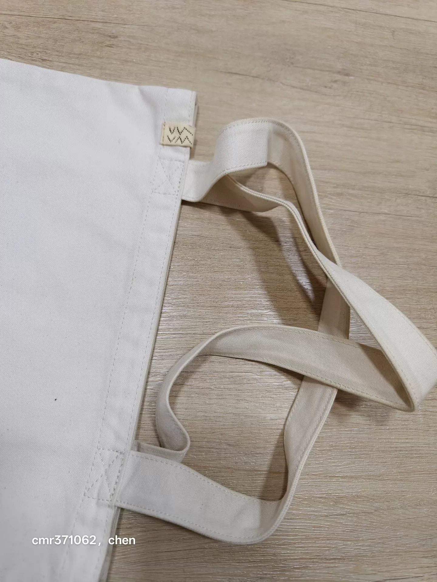 Visvim VISVIM 18SS SPOT PETITE TOTE IVORY Hand-Painted Pine USED Size ONE SIZE - 5 Thumbnail
