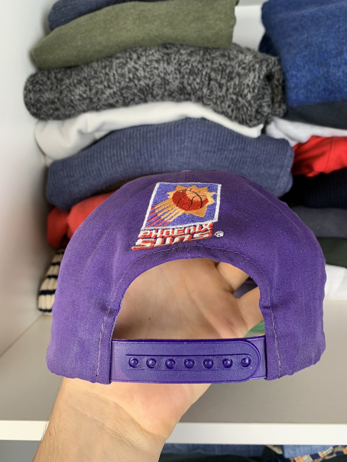 NBA Vintage Phoenix Suns NBA Snapback Cap Hat Size ONE SIZE - 14 Thumbnail