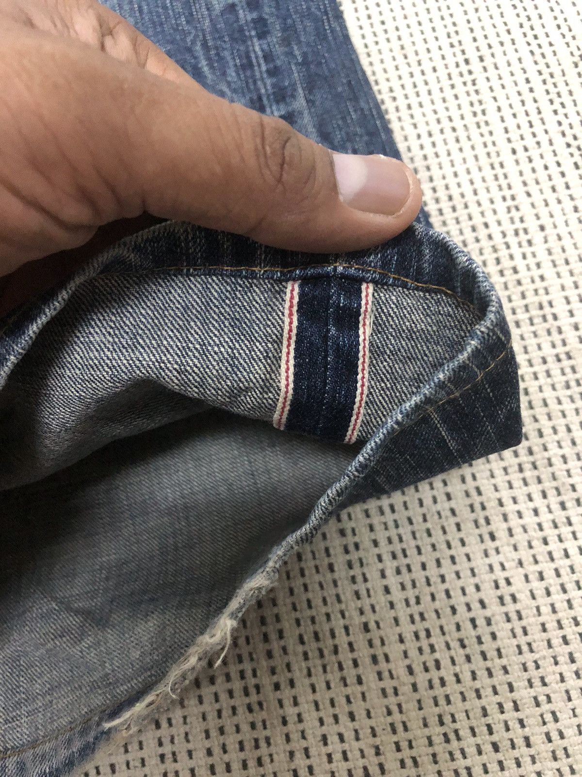 Edwin × Vintage Vintage Edwin Selvedge Denim W36 Size US 36 / EU 52 - 7 Thumbnail