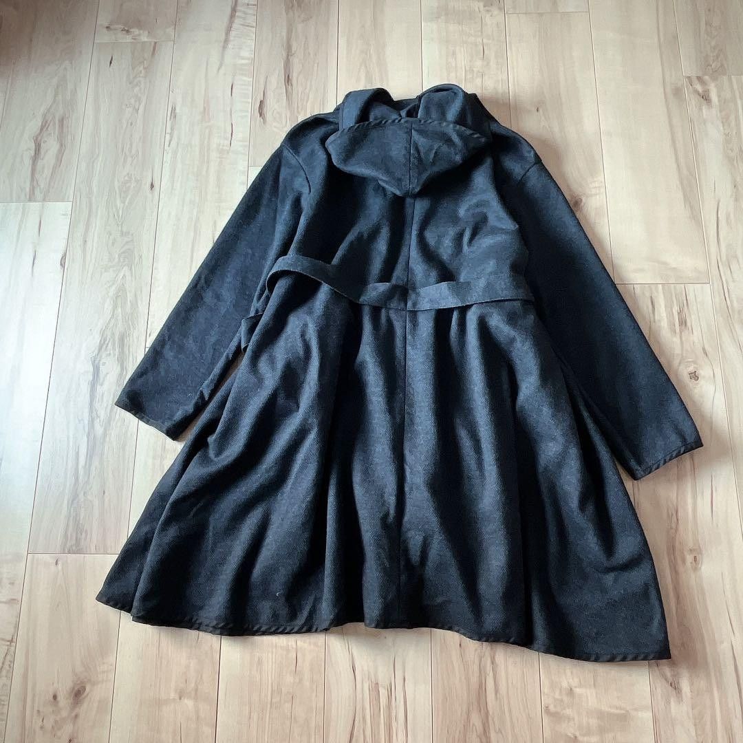 Other Jacques Marceau Hooded Gown Coat Size US L / EU 52-54 / 3 - 3 Thumbnail