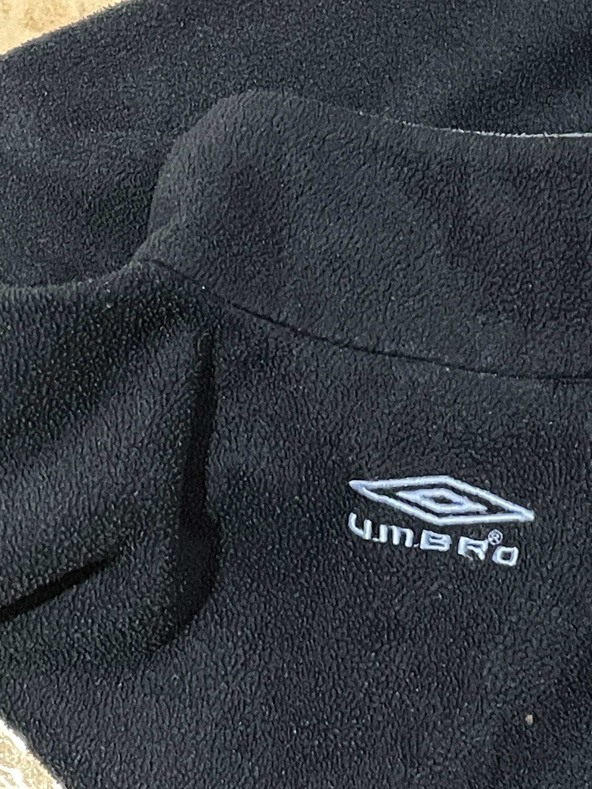 Umbro × Vintage Vintage UMBRO Big Logo Fleece Size US XL / EU 56 / 4 - 2 Thumbnail