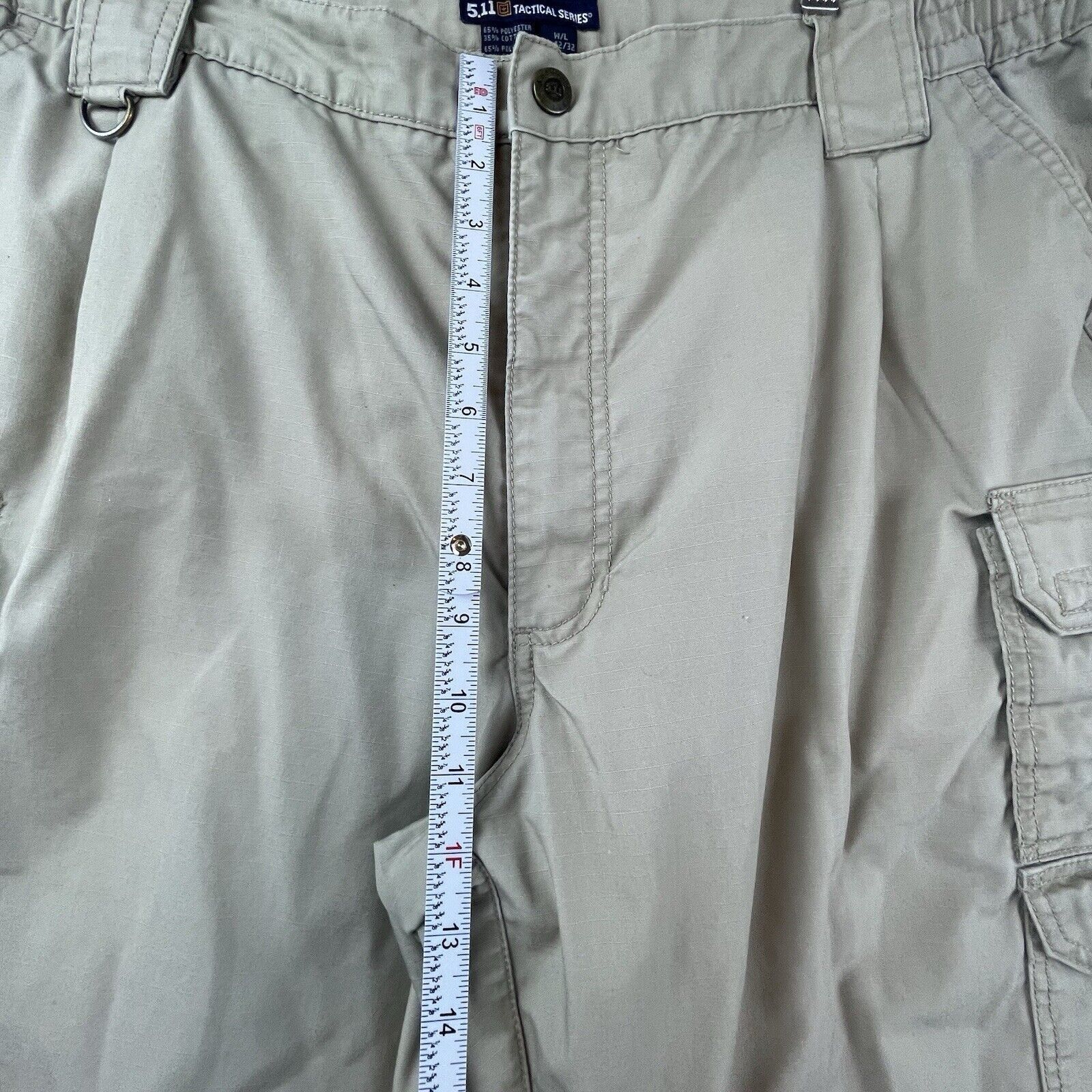 5.11 5.11 Tactical Pants Mens 42 Khaki Ripstop Cargo Straight Size US 42 / EU 58 - 6 Thumbnail
