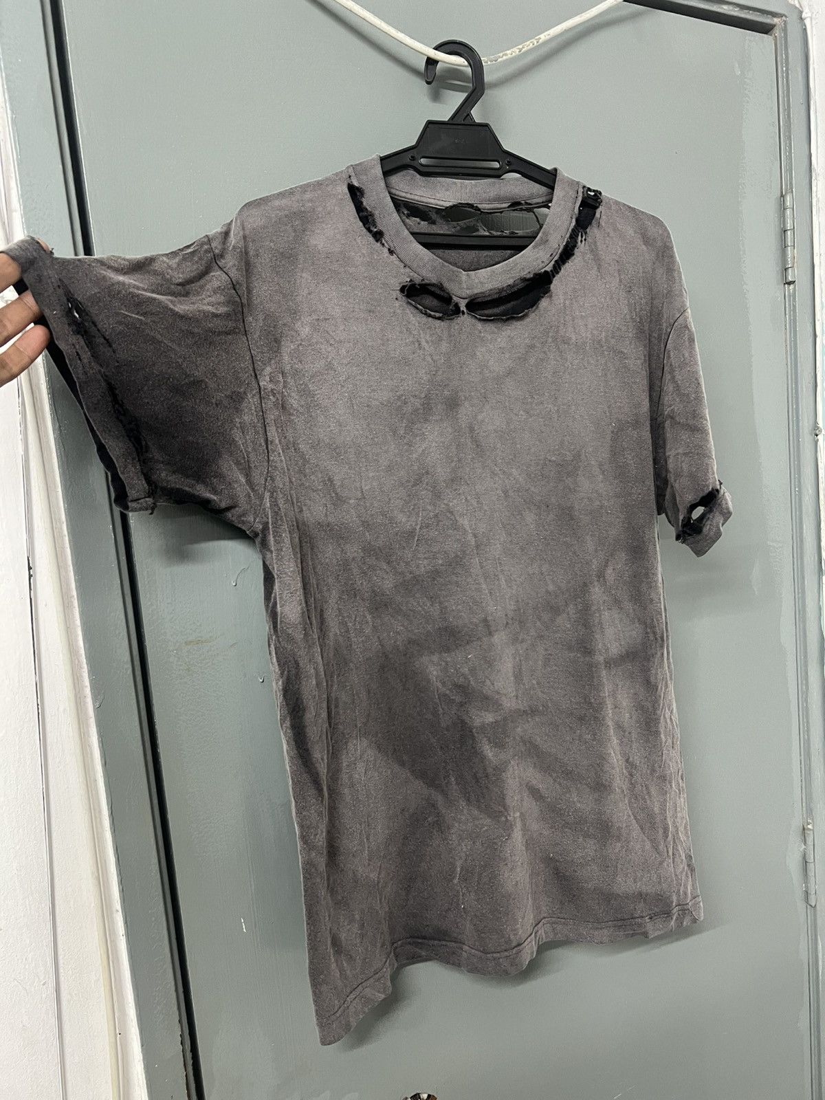 Vintage THRASHED SUN FADED ERD GRUNGE T-SHIRT Size US M / EU 48-50 / 2 - 2 Thumbnail