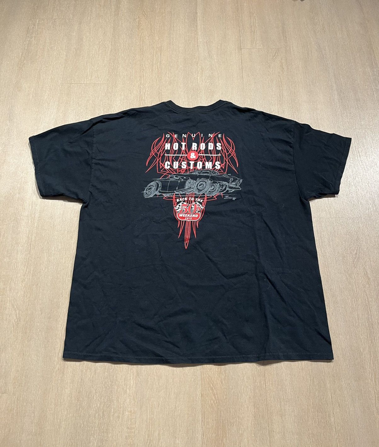 Supreme Hot Rods Shirt 2XL Size US XXL / EU 58 / 5 - 1 Thumbnail
