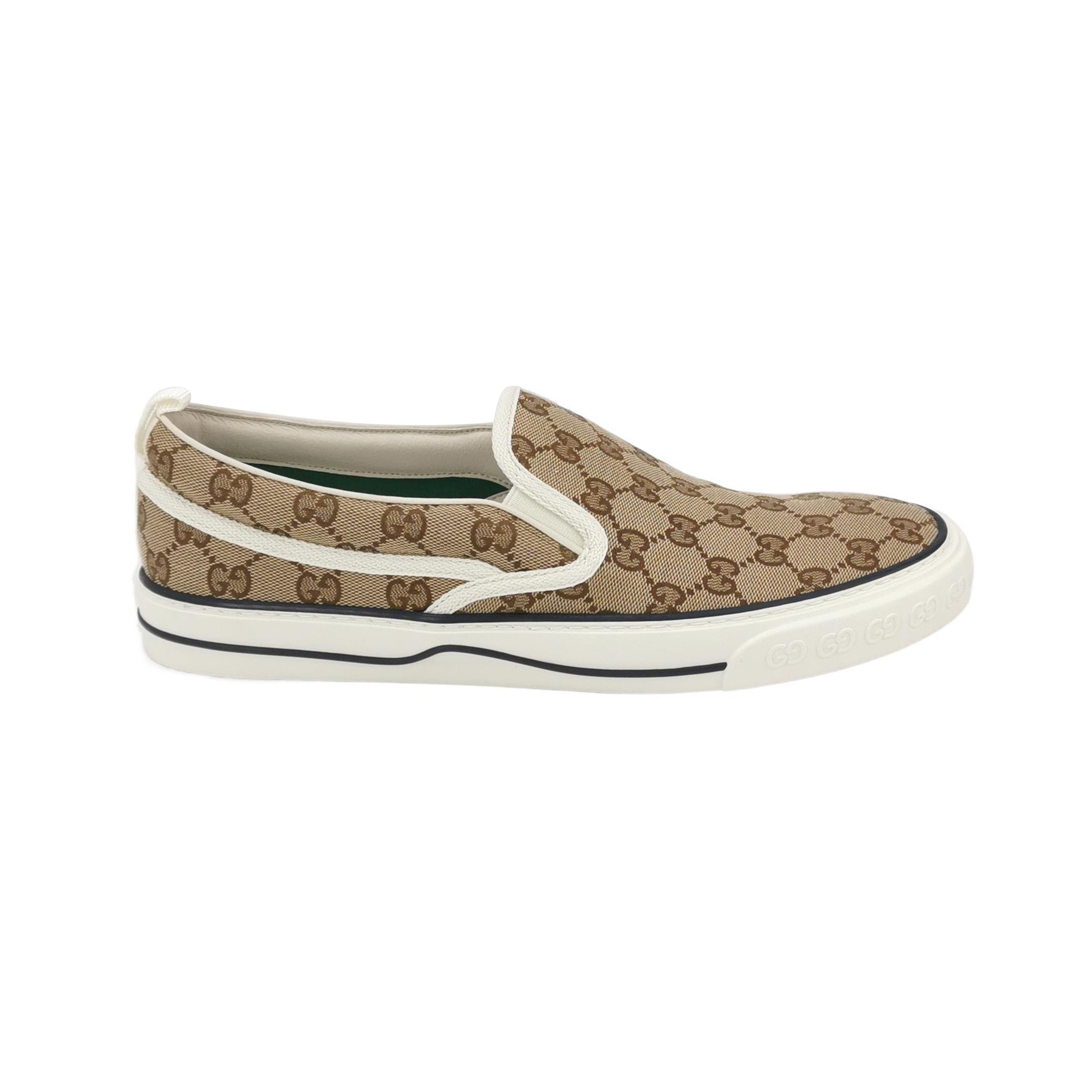 Gucci Gucci Men 10 Lowtop Sneakers Size US 10 / EU 43 - 1 Thumbnail