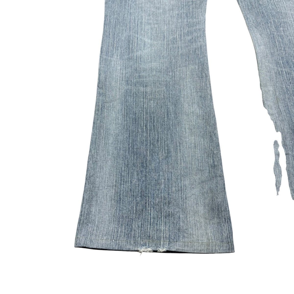 Edwin Exclusive Vintage Model Edwin 401XV Flare Jeans Patchwork Size US 36 / EU 52 - 15 Thumbnail