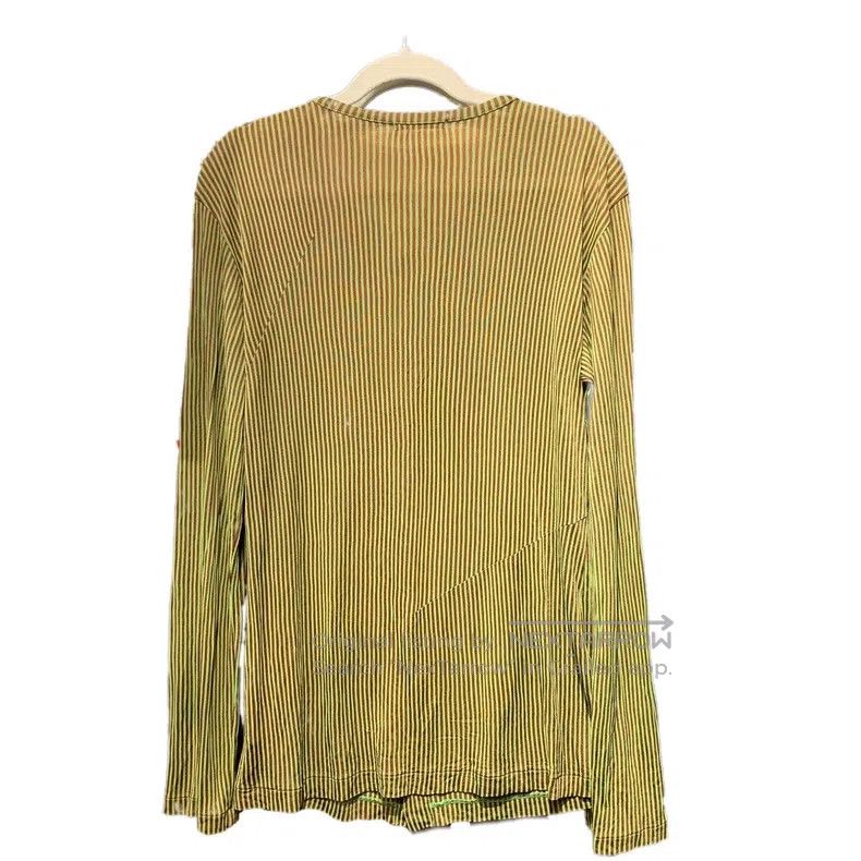 Yohji Yamamoto Yohji Yamamoto Striped shirt Size ONE SIZE - 2 Thumbnail