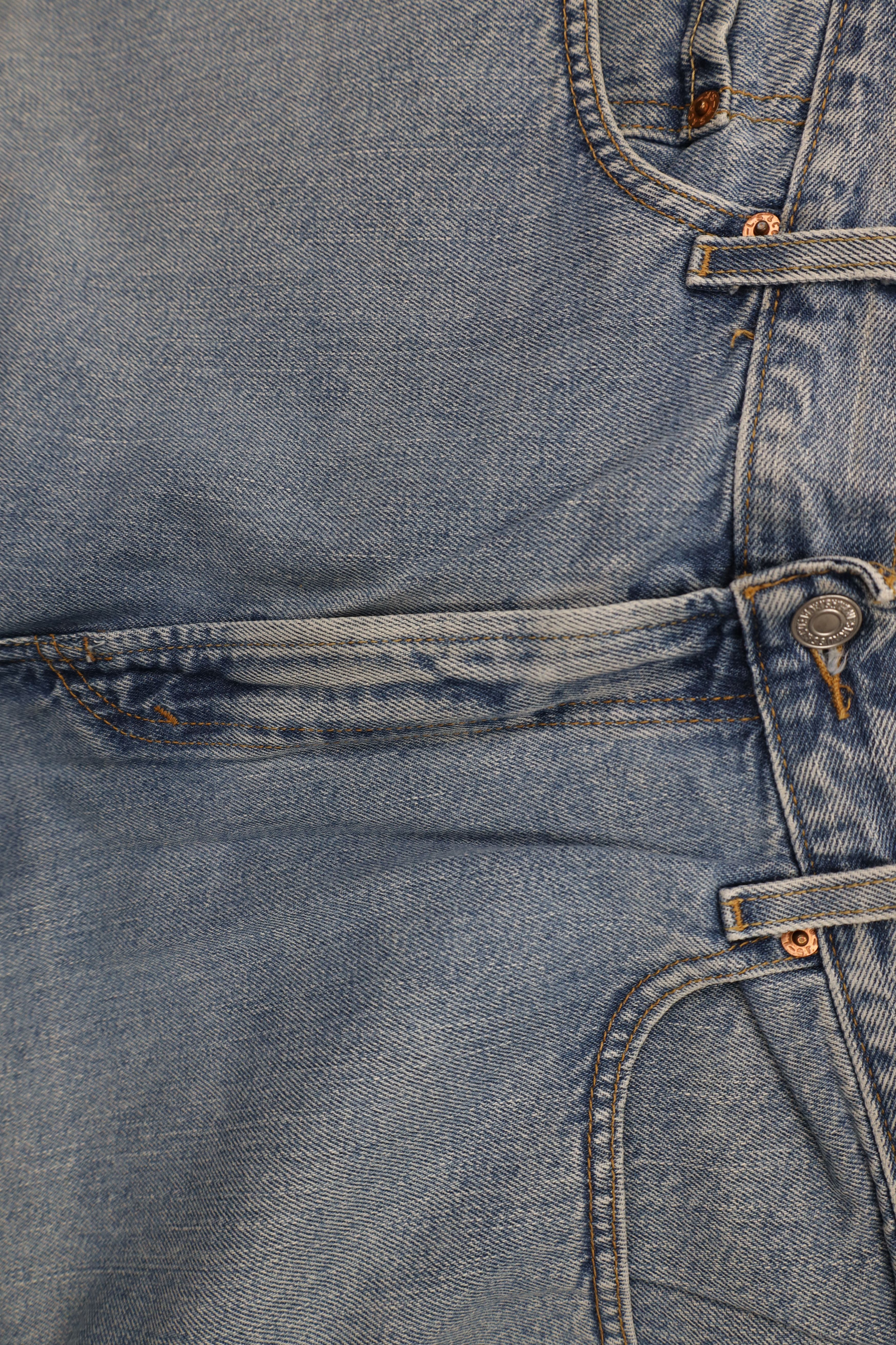 Levi's Vintage Y2K 2003 Levis 505 Regular Straight Leg Denim Jeans Size US 38 / EU 54 - 7 Thumbnail