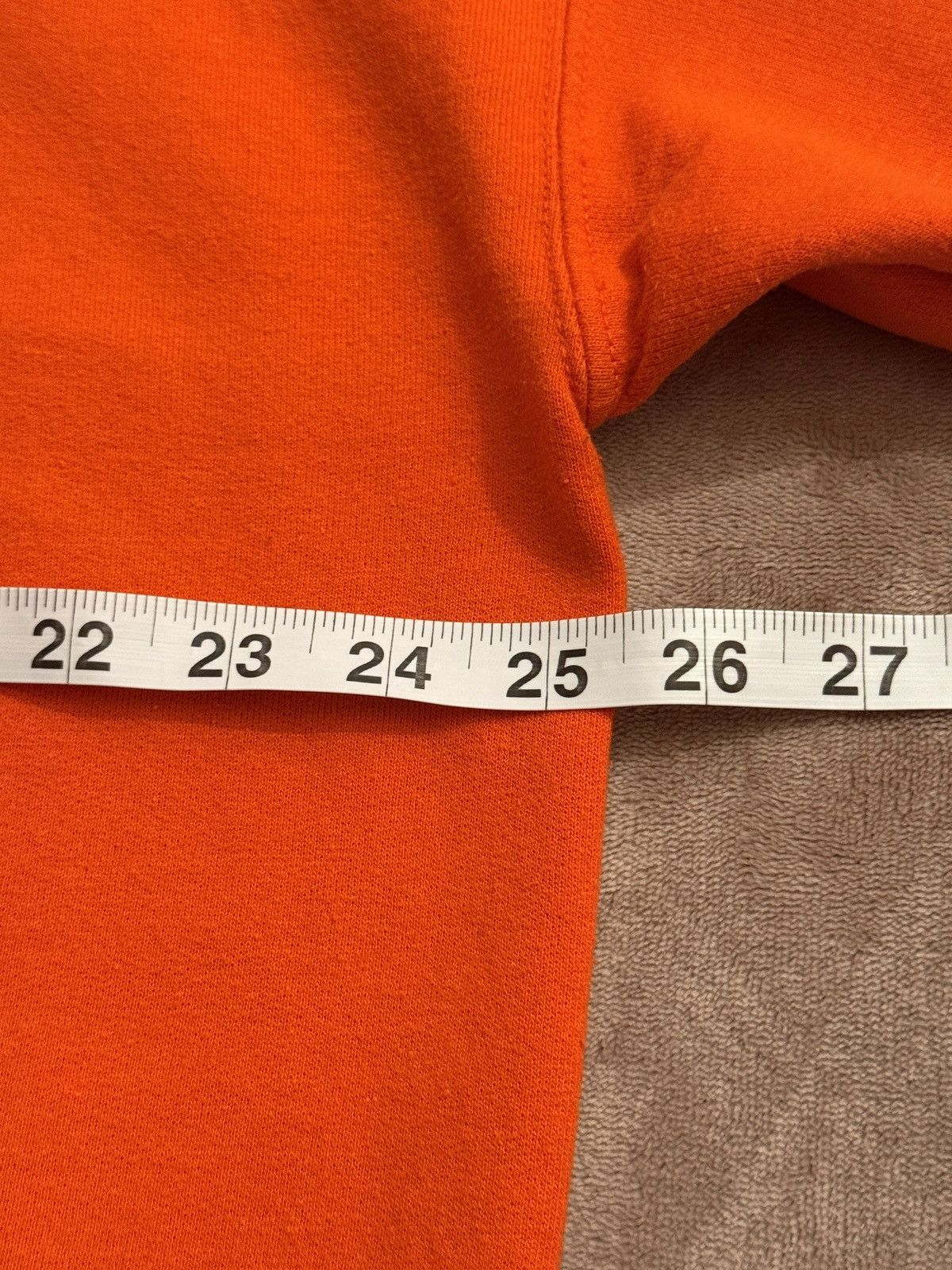 Travis Scott XL Travis Scott Reese's Puffs Orange Hoodie Cactus Jack Size US XL / EU 56 / 4 - 15 Thumbnail