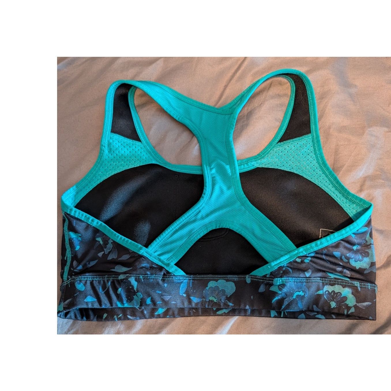 The North Face The North Face Sports Bra Workout Top Large Spandex Size ONE SIZE - 2 Thumbnail