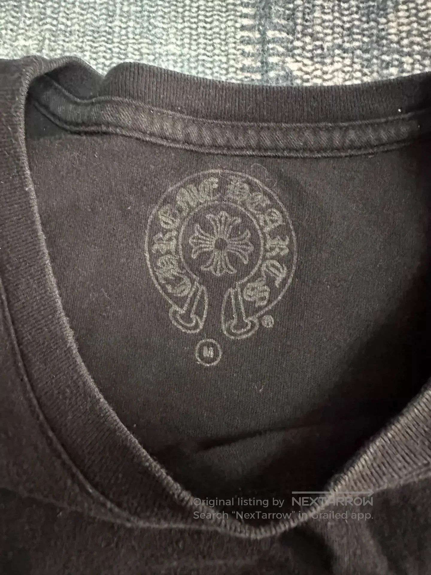 Chrome Hearts Black Short Sleeve Graphic T-Shirt. Size US M / EU 48-50 / 2 - 6 Thumbnail