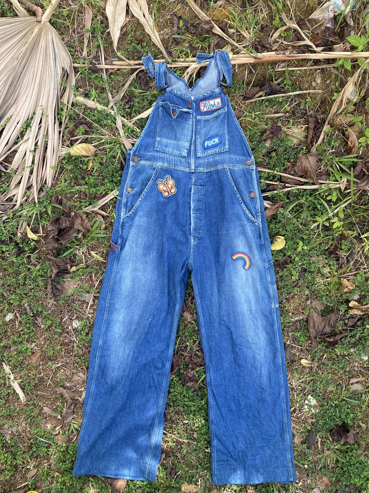 Hysteric Glamour × Vintage vintage overall denim Size 28" / US 6 / IT 42 - 1 Thumbnail