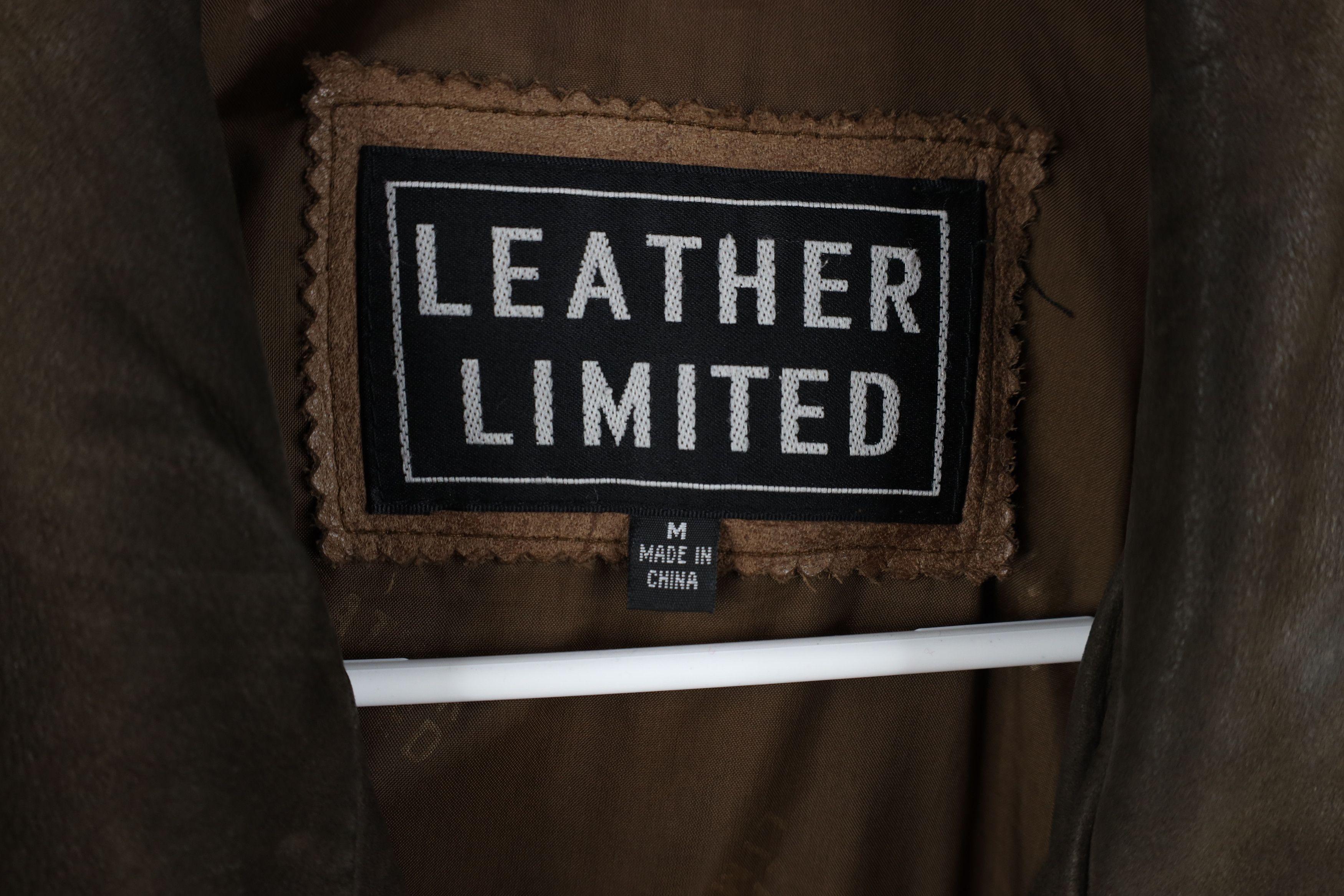 Vintage Vintage 90s Streetwear Leather Flight Bomber Jacket Brown Size US M / EU 48-50 / 2 - 9 Thumbnail