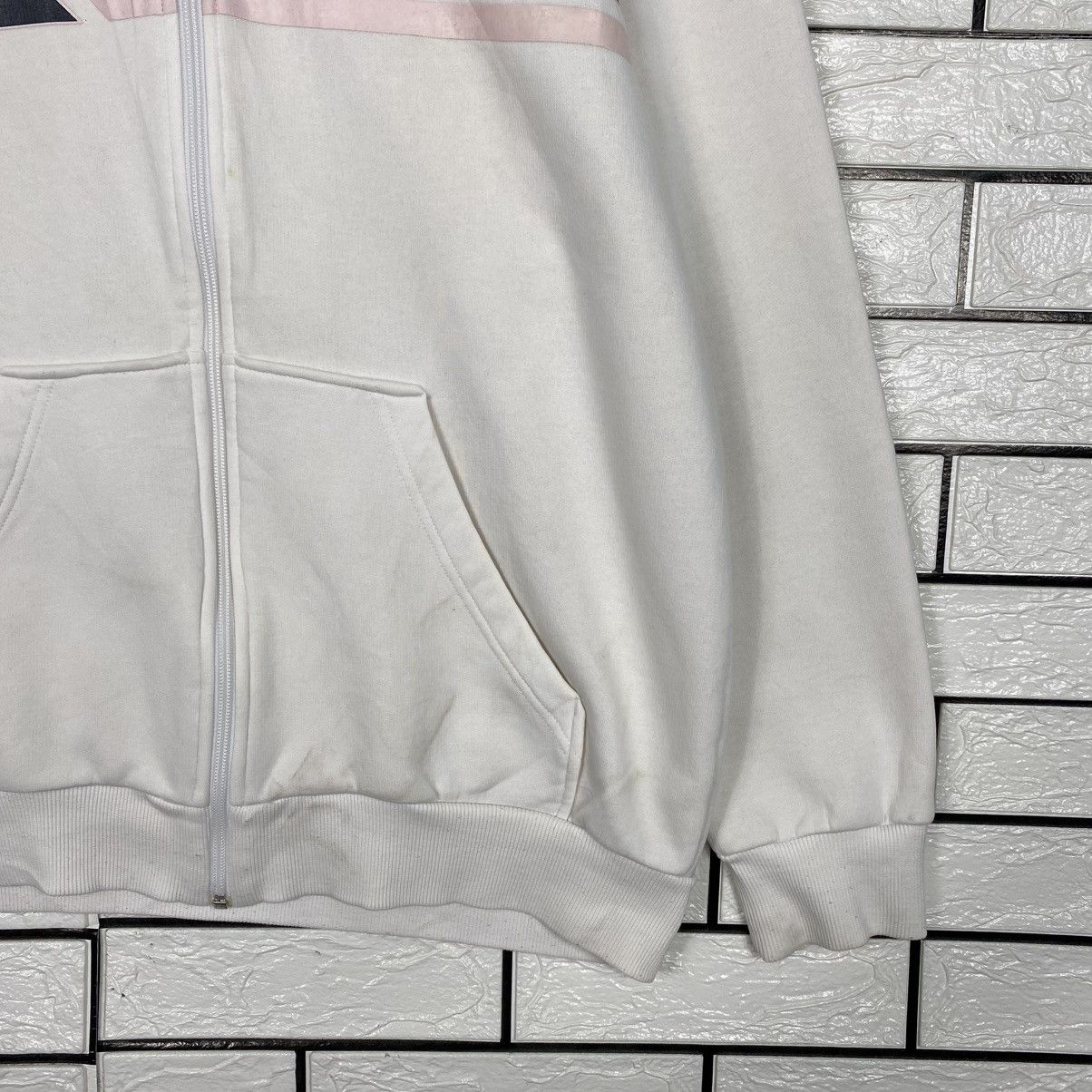Adidas Vintage Zipper Bomber Jacket Adidas Big Logo Size US M / EU 48-50 / 2 - 6 Thumbnail