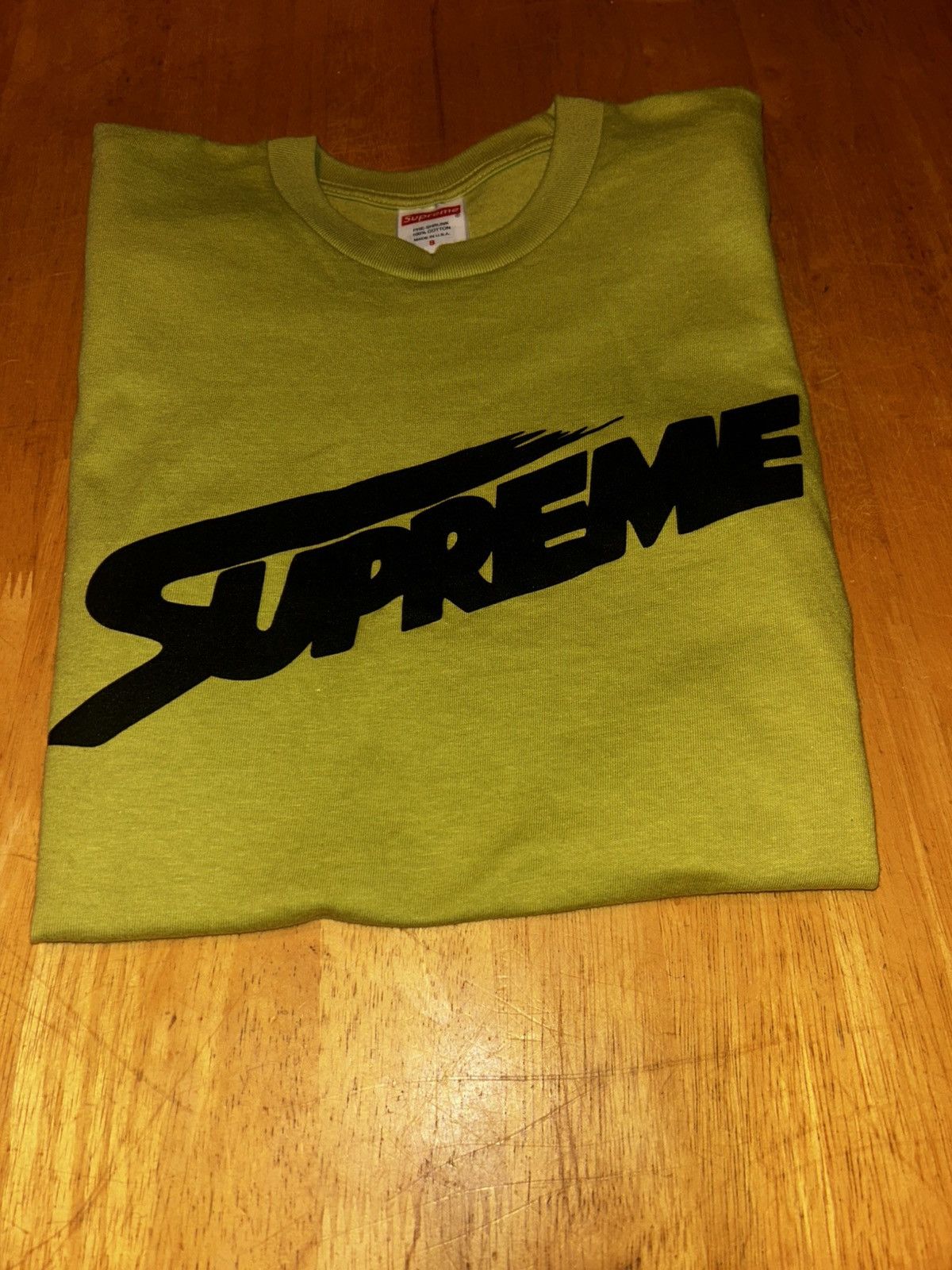 Supreme SUPREME Green Mont Blanc Tee Men’s Small Size US S / EU 44-46 / 1 - 2 Thumbnail