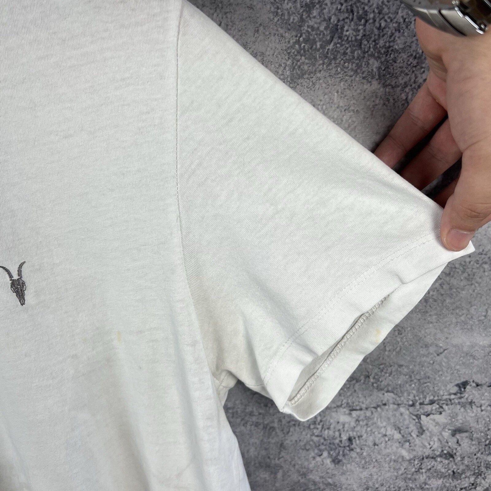 Allsaints Allsaints Tee Men's Size M Short Sleeve Size US M / EU 48-50 / 2 - 4 Thumbnail