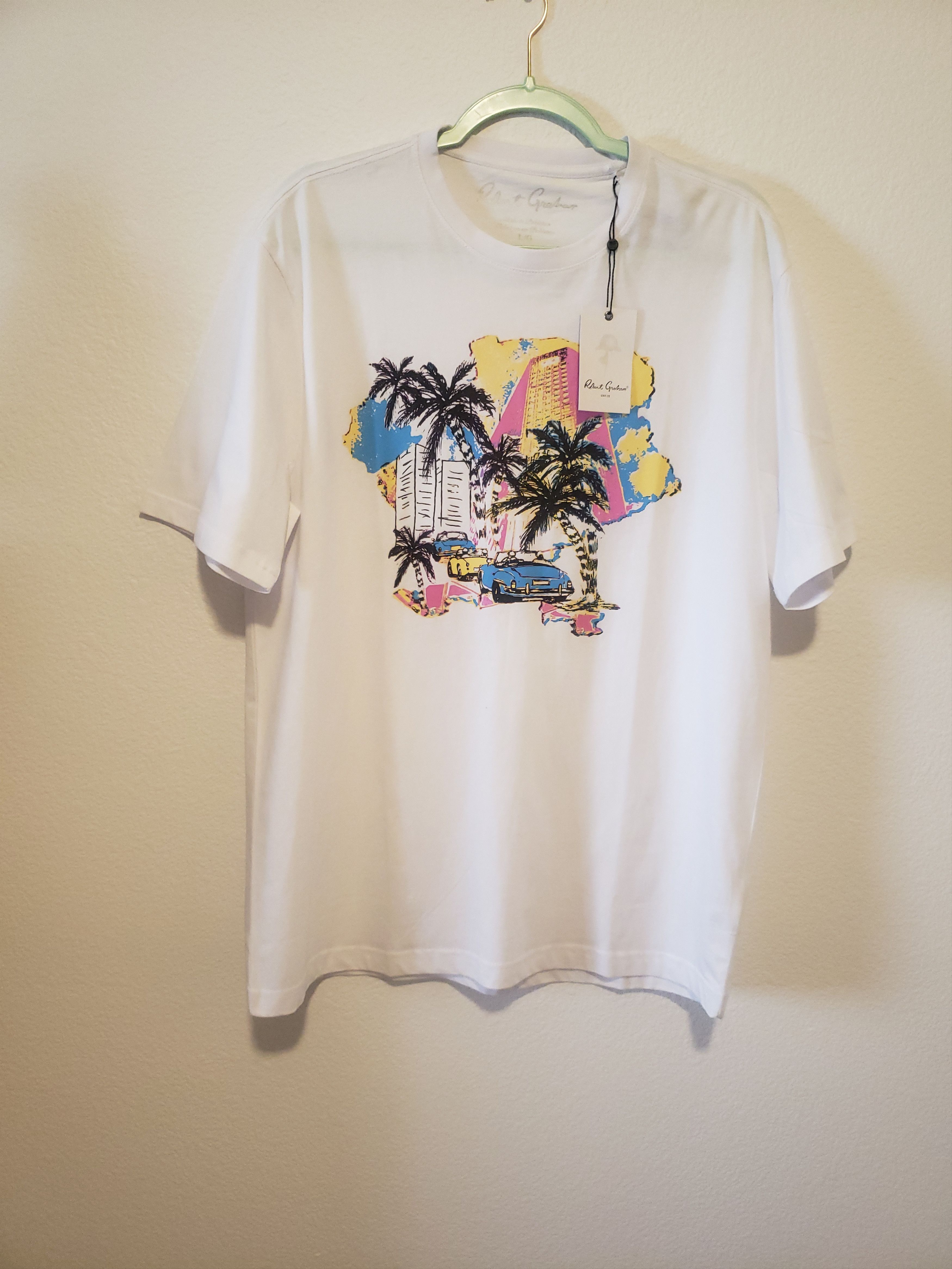 Robert Graham Robert Graham t-shirt Size US L / EU 52-54 / 3 - 1 Thumbnail