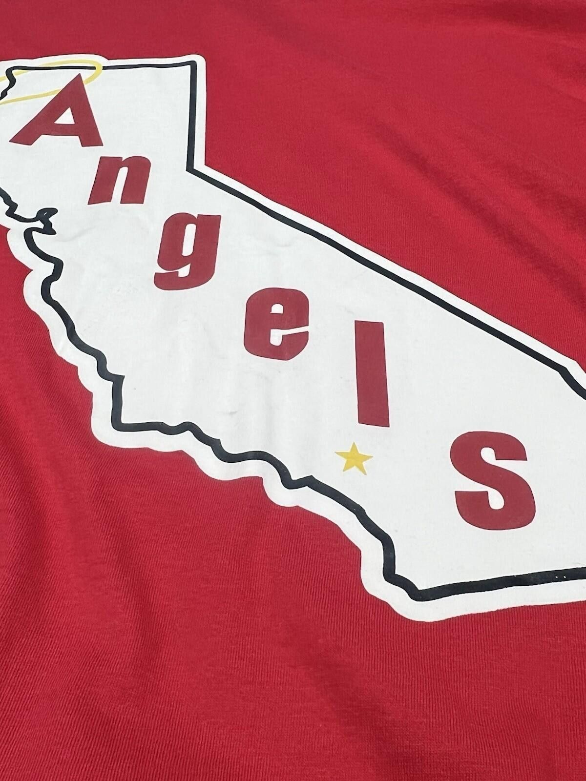 RAGEBLUE Shohei Ohtani Los Angeles Angels California Ringer Red #8 Size US XL / EU 56 / 4 - 3 Thumbnail