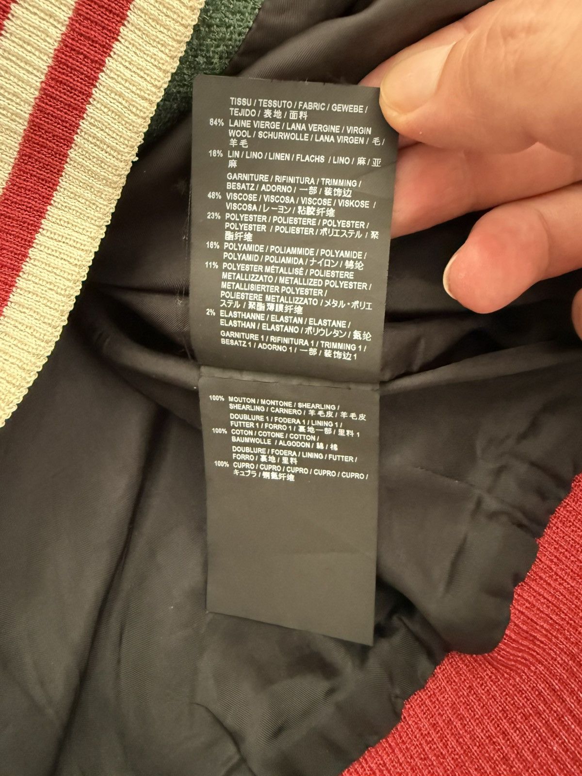 Saint Laurent Paris Saint Laurent Paris SS16 Trex Mexican Bomber Sz.48 Size US M / EU 48-50 / 2 - 8 Thumbnail