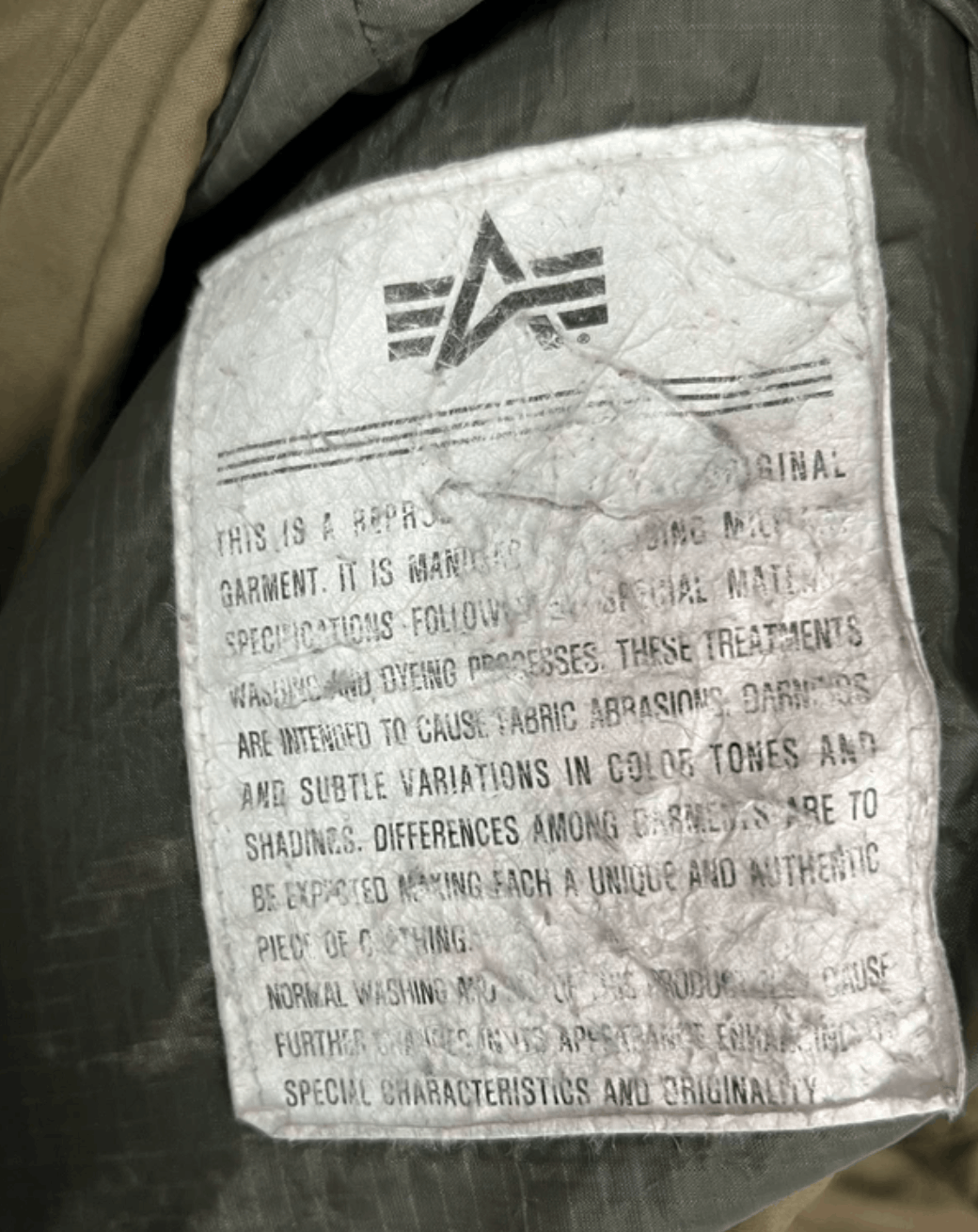 Alpha Industries Vintage Alpha Industries Military womens jacket Size M / US 6-8 / IT 42-44 - 8 Thumbnail