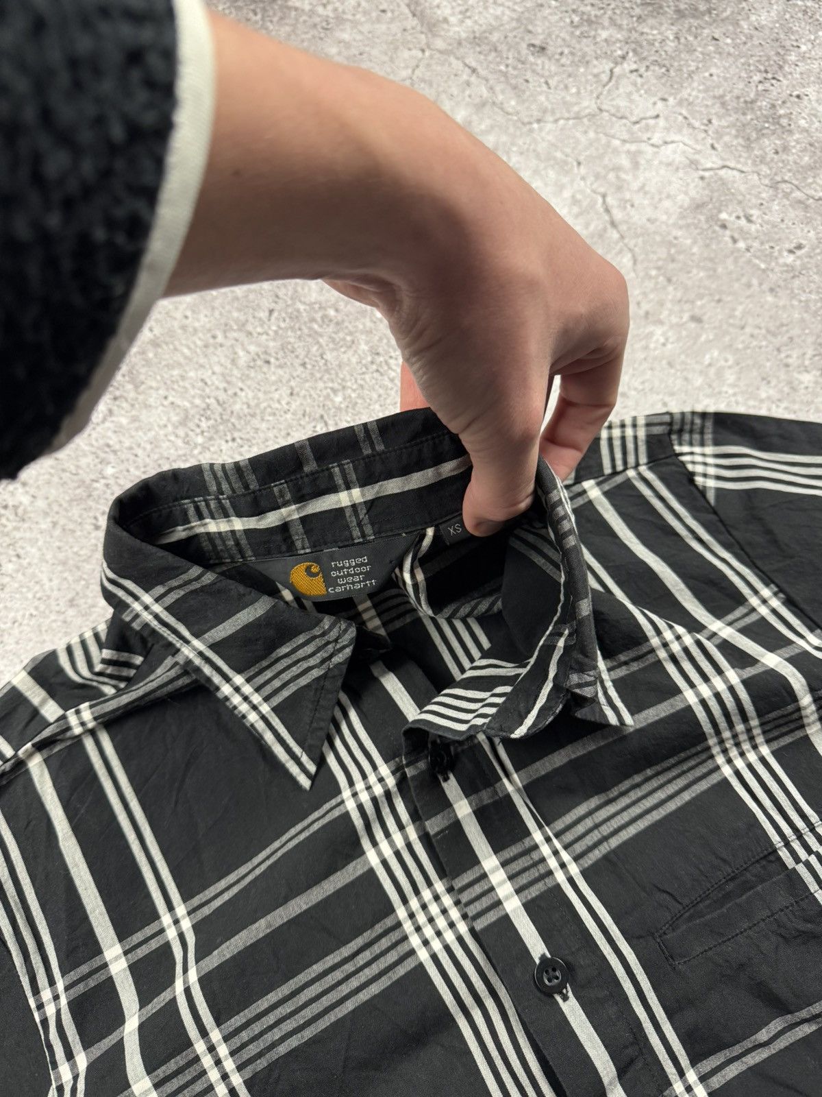 Carhartt AMAZING VINTAGE CARHARTT Y2K CHECKERED SHIRT STREETWEAR Size US XS / EU 42 / 0 - 5 Thumbnail