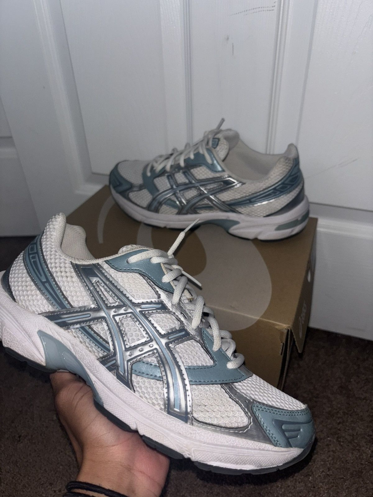 Asics Asics Gel 1130 Blue Size US 8 / EU 41 - 2 Thumbnail