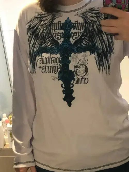 Japanese Brand Gothic LongSleeve Size US M / EU 48-50 / 2 - 4 Thumbnail