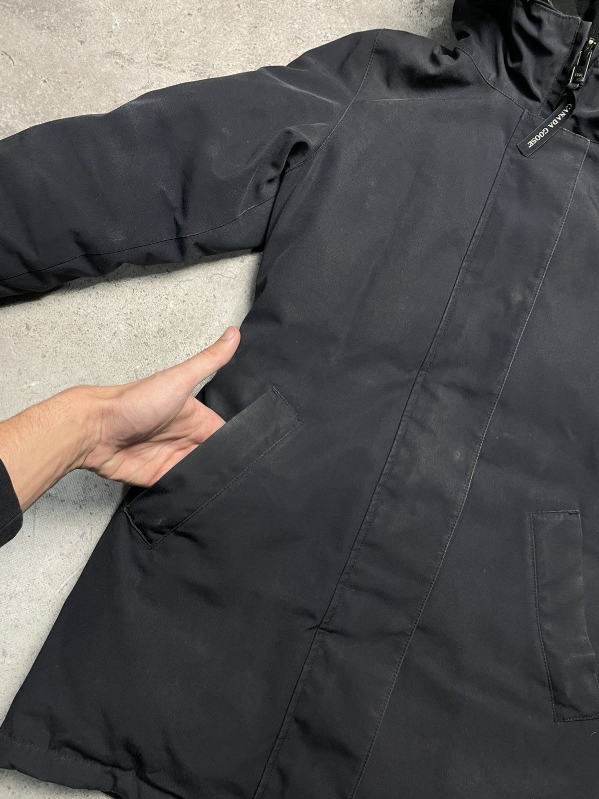 Canada Goose Canada Goose fur down parka jacket Size XS / US 0-2 / IT 36-38 - 5 Thumbnail