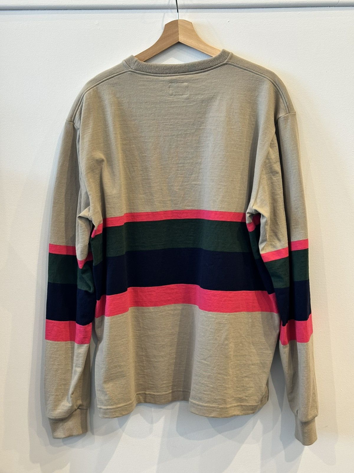 Noah NOAH LS Stripe Jersey XXL Size US XXL / EU 58 / 5 - 2 Thumbnail