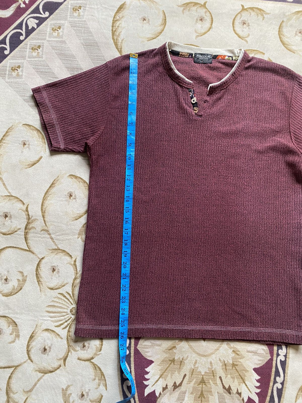 Japanese Brand Vintage Japanese Brand Practical Tee Size US M / EU 48-50 / 2 - 7 Thumbnail