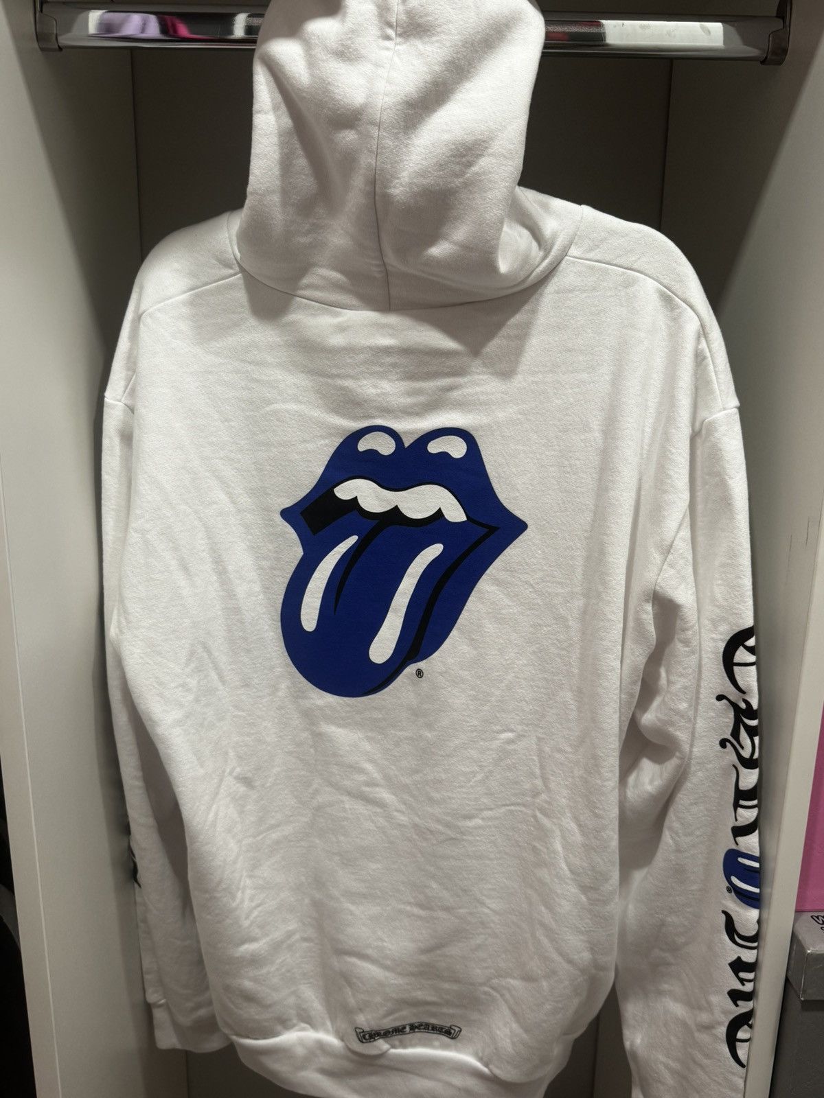 Chrome Hearts Chrome Hearts Hoodie Rolling Stones Size US L / EU 52-54 / 3 - 1 Thumbnail