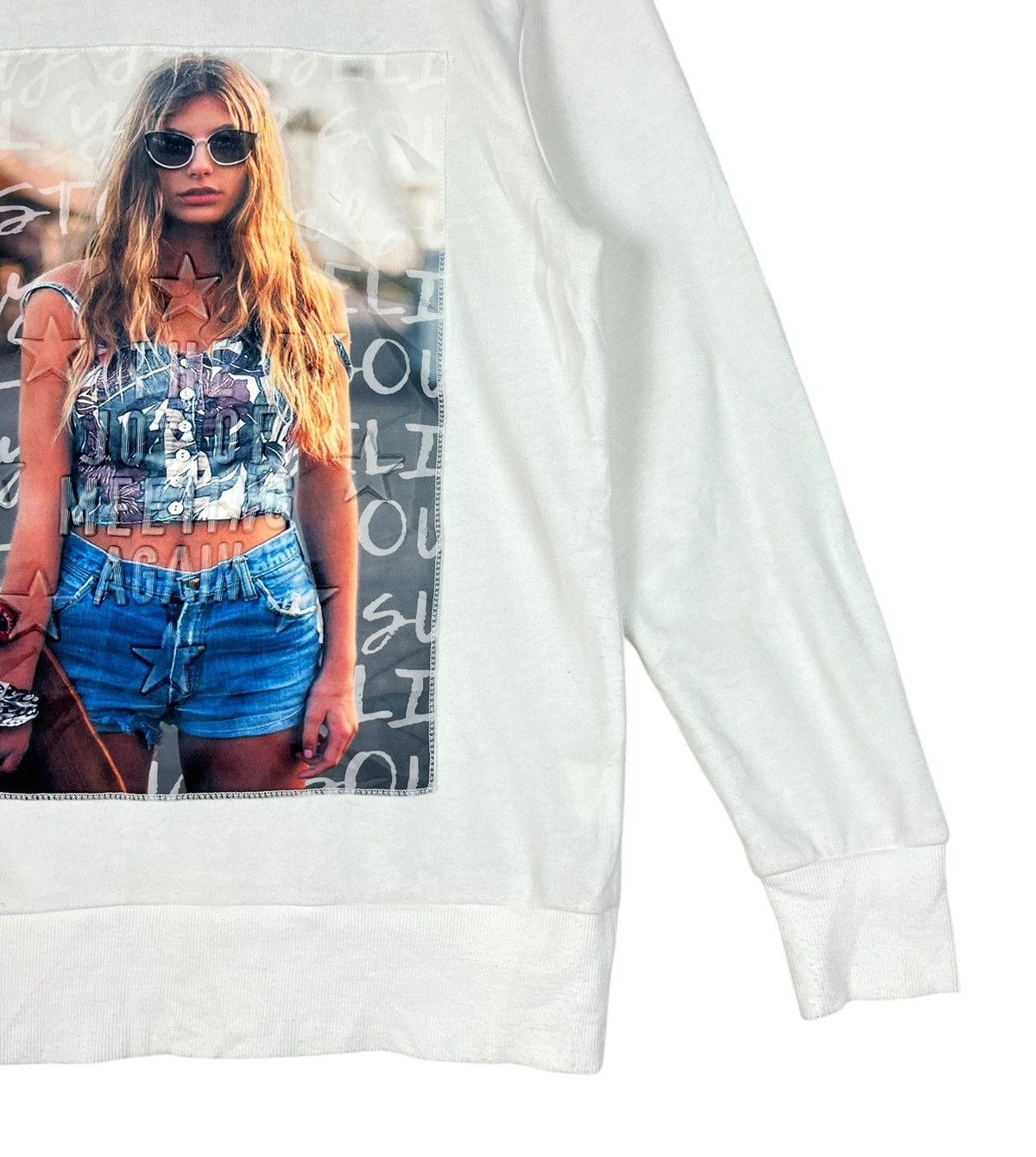 In The Attic × Japanese Brand Japanese Brand In The Attic Photo Promo Sweatshirt Size US L / EU 52-54 / 3 - 5 Thumbnail