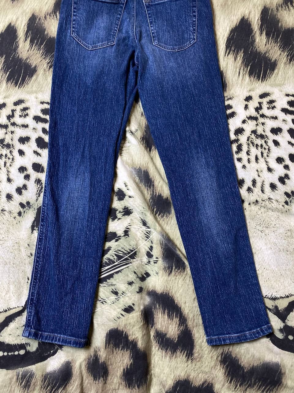 Diesel × Vintage Vintage Diesel Denim Jeans Skinny Fit Logo Size 26" / US 2 / IT 38 - 12 Thumbnail