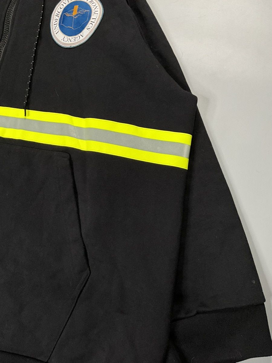 Undercover Undercover F/W 18 Astronautics Agency Reflective Hoodie Size US M / EU 48-50 / 2 - 6 Thumbnail