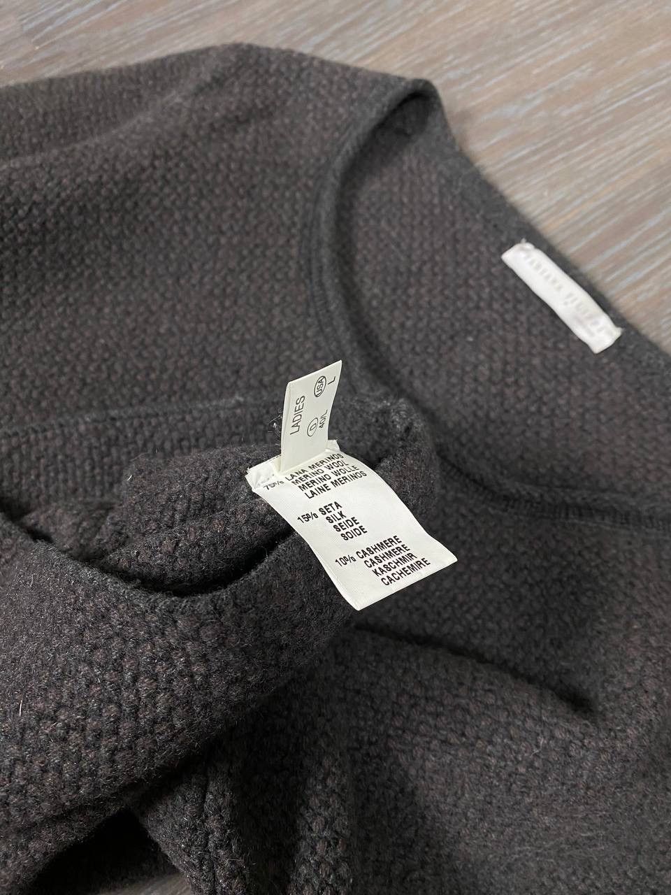 Fabiana Filippi Fabiana Filippi shortened cardigan size L with a button Size L / US 10 / IT 46 - 10 Thumbnail