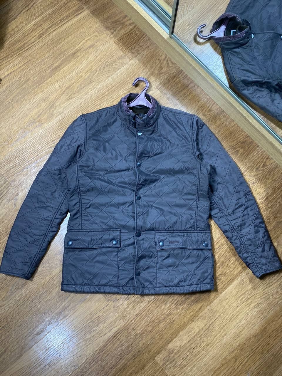 Barbour × Vintage Vintage 80s Barbour Liddesdale Quilted Jacket British Style Size US M / EU 48-50 / 2 - 16 Thumbnail