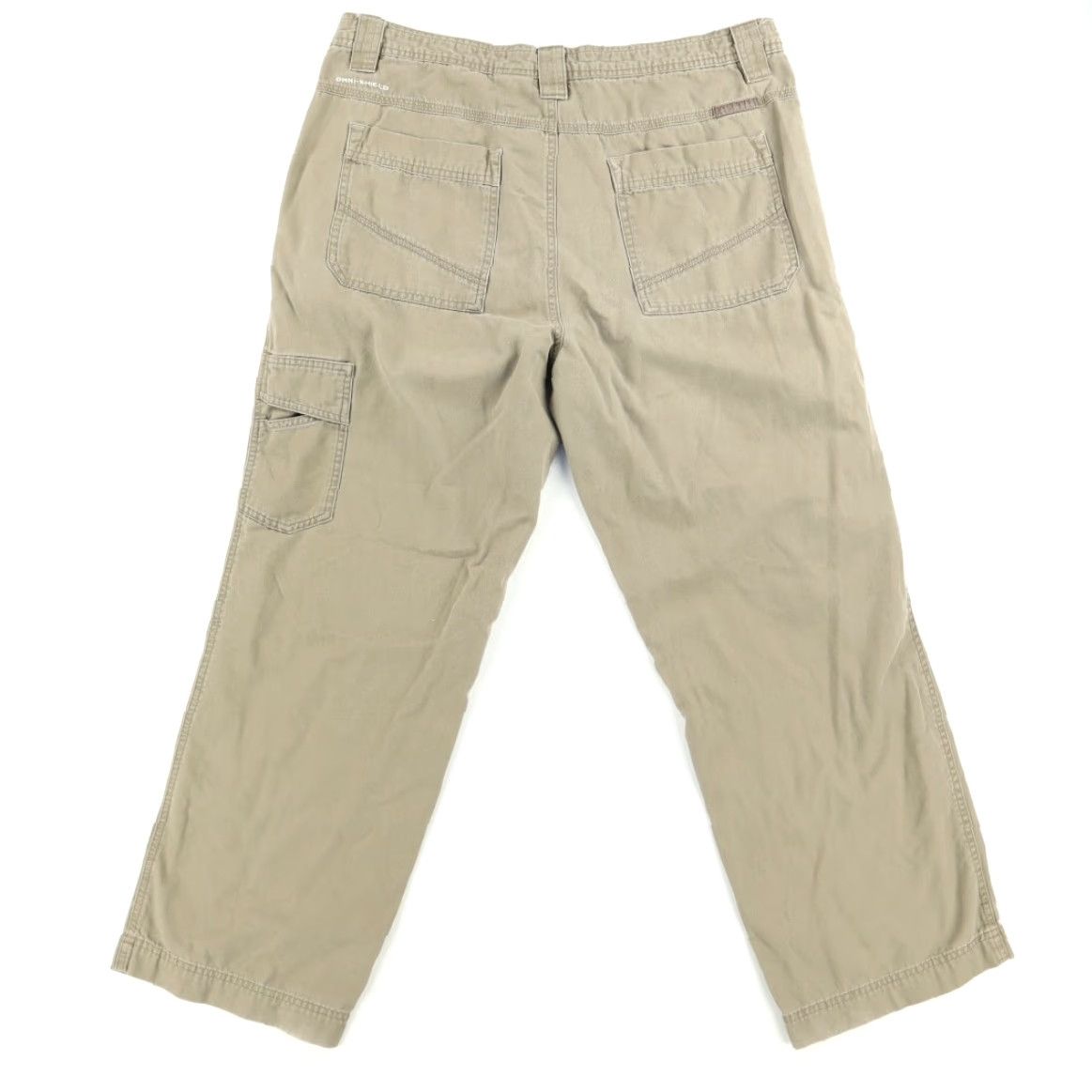 Vintage Columbia Cotton Canvas Chino Pants Tan Men's 36 - Regular Fit Casual Men’s Pants 36 Tan Columbia Cotton Canvas Chino Pants Size US 36 / EU 52 - 4 Thumbnail
