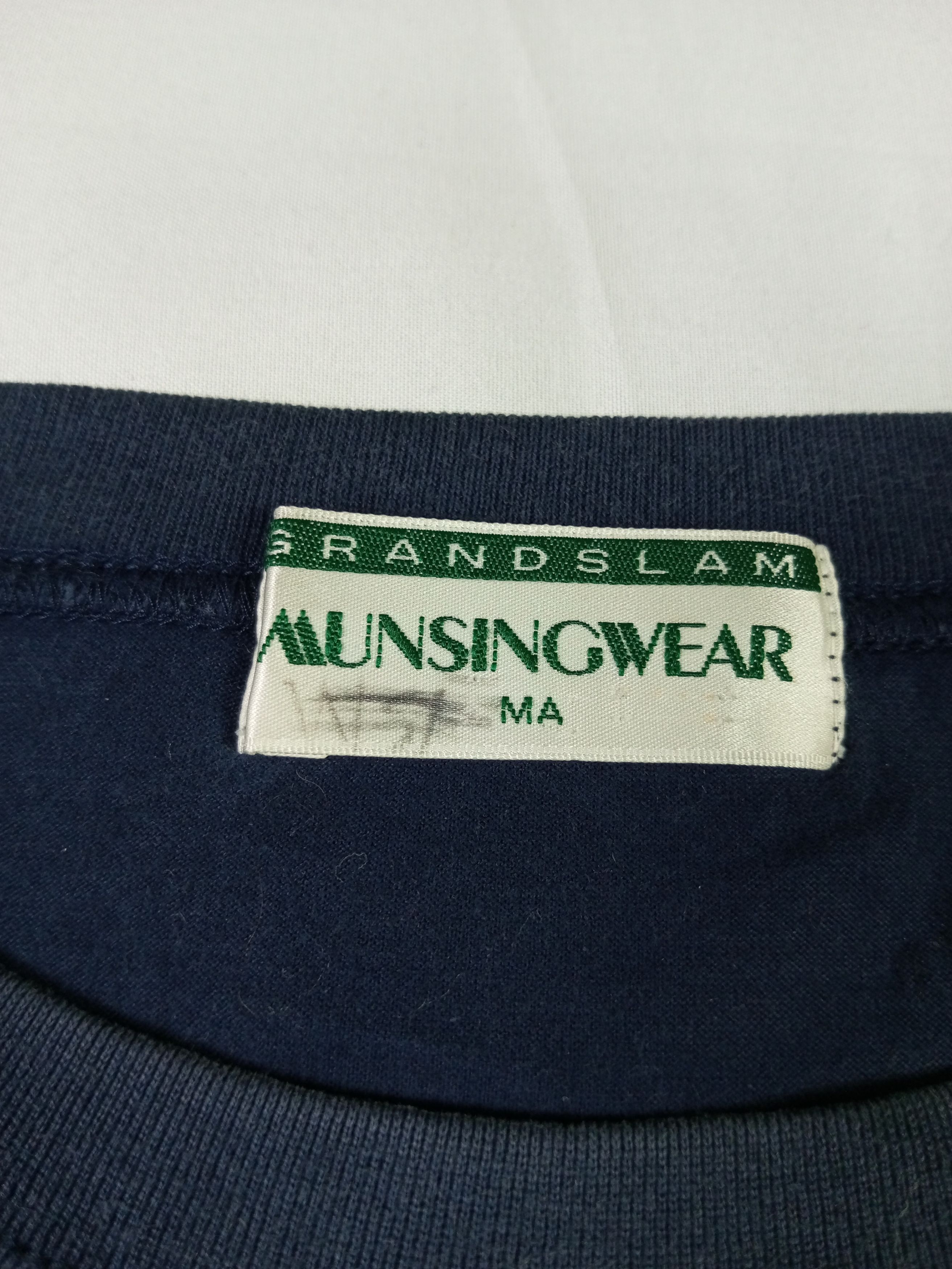 Grand Slam × Japanese Brand × Vintage Vintage Single Stitch Grandslam Munsingwear t-shirt Size US XL / EU 56 / 4 - 9 Thumbnail